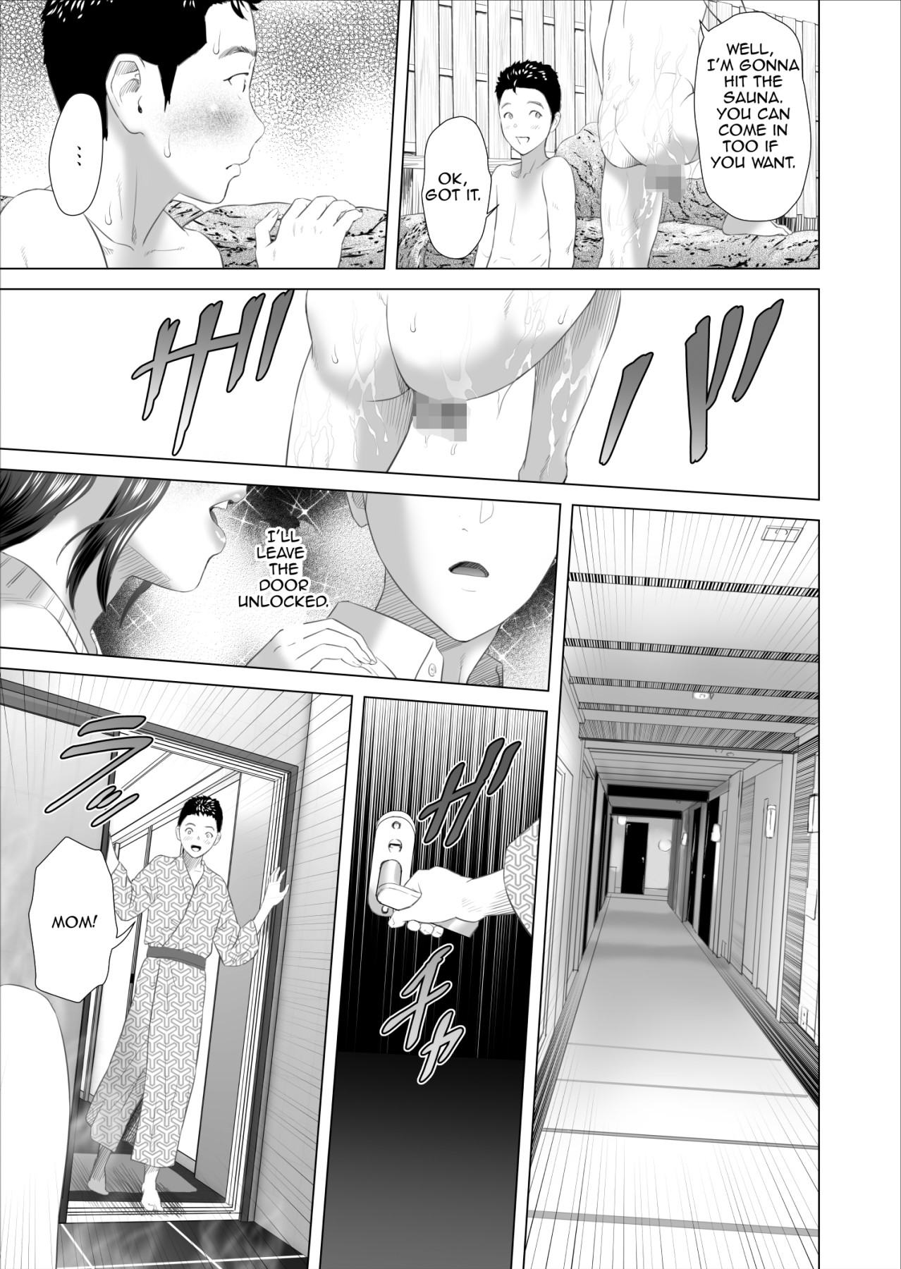 Hentai Manga Comic-Neighborhood Seduction ~Mother Drains her Son's Overflowing Sexual Desire~-Read-41